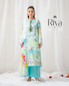 RIYA - 3PC UN-STITCHED LAWN