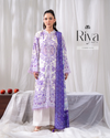 RIYA - 3PC UN-STITCHED LAWN