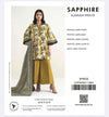 Sapphire - 3 Piece Unstitched Collection