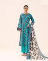 3 PC UN-STITCHED LAWN
