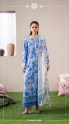 MISHAAL Luxury Eid – 3 Piece Unstitched Collection