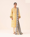 3 PC UN-STITCHED LAWN