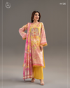SELIN - 3PC UN-STITCHED LAWN