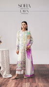 Soha by Guljee – 3 Piece Unstitched Collection