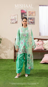 MISHAAL Luxury Eid – 3 Piece Unstitched Collection
