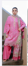 Zellbury Chikankari 3-piece unstitched Collection