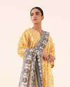3 PC UN-STITCHED LAWN