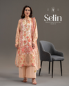 SELIN - 3PC UN-STITCHED LAWN