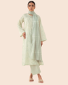 3 PC UN-STITCHED LAWN