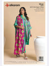 Alkaram 3 Piece Unstitched Lawn