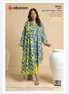 Alkaram 3 Piece Unstitched Lawn