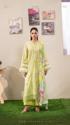 MISHAAL Luxury Eid – 3 Piece Unstitched Collection