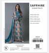 Sapphire - 3 Piece Unstitched Collection