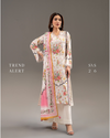 SELIN - 3PC UN-STITCHED LAWN