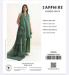 Sapphire - 3 Piece Unstitched Collection