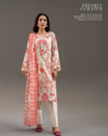 SELIN - 3PC UN-STITCHED LAWN