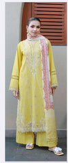 Zellbury Chikankari 3-piece unstitched Collection