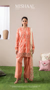 MISHAAL Luxury Eid – 3 Piece Unstitched Collection