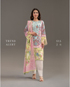 SELIN - 3PC UN-STITCHED LAWN
