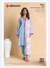 Alkaram 3 Piece Unstitched Lawn