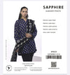 Sapphire - 3 Piece Unstitched Collection