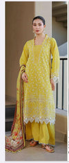 Zellbury Chikankari 3-piece unstitched Collection
