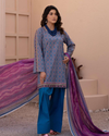 edenrobe – 3 Piece Unstitched Collection