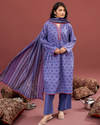 Zesh – 3 Piece Unstitched Collection