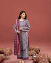 Zesh – 3 Piece Unstitched Collection