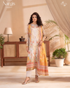 Nargis by Binaas – Unstitched 3 Piece Collection