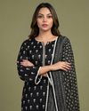 Regalia Black n white – 3 Piece Unstitched Collection
