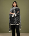 Regalia Black n white – 3 Piece Unstitched Collection