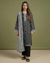 Regalia Black n white – 3 Piece Unstitched Collection