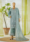 Bin Saeed White Chikankari with Embroidered Dupatta – Ready to Wear