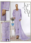 Bin Saeed White Chikankari with Embroidered Dupatta – Ready to Wear