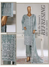 Bin Saeed White Chikankari with Embroidered Dupatta – Ready to Wear