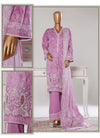 Bin Saeed White Chikankari with Embroidered Dupatta – Ready to Wear