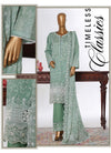 Bin Saeed White Chikankari with Embroidered Dupatta – Ready to Wear
