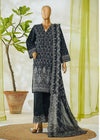Bin Saeed White Chikankari with Embroidered Dupatta – Ready to Wear