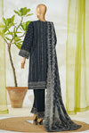 Bin Saeed White Chikankari with Embroidered Dupatta – Ready to Wear