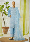 Bin Saeed White Chikankari with Embroidered Dupatta – Ready to Wear