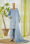 Bin Saeed White Chikankari with Embroidered Dupatta – Ready to Wear