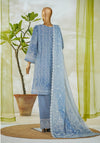 Bin Saeed White Chikankari with Embroidered Dupatta – Ready to Wear