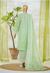 Bin Saeed White Chikankari with Embroidered Dupatta – Ready to Wear