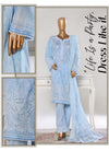 Bin Saeed White Chikankari with Embroidered Dupatta – Ready to Wear