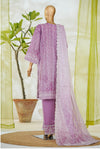 Bin Saeed White Chikankari with Embroidered Dupatta – Ready to Wear