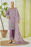 Bin Saeed White Chikankari with Embroidered Dupatta – Ready to Wear