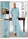 Bin Saeed White Chikankari with Embroidered Dupatta – Ready to Wear