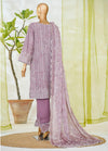 Bin Saeed White Chikankari with Embroidered Dupatta – Ready to Wear
