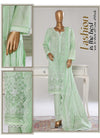 Bin Saeed White Chikankari with Embroidered Dupatta – Ready to Wear
